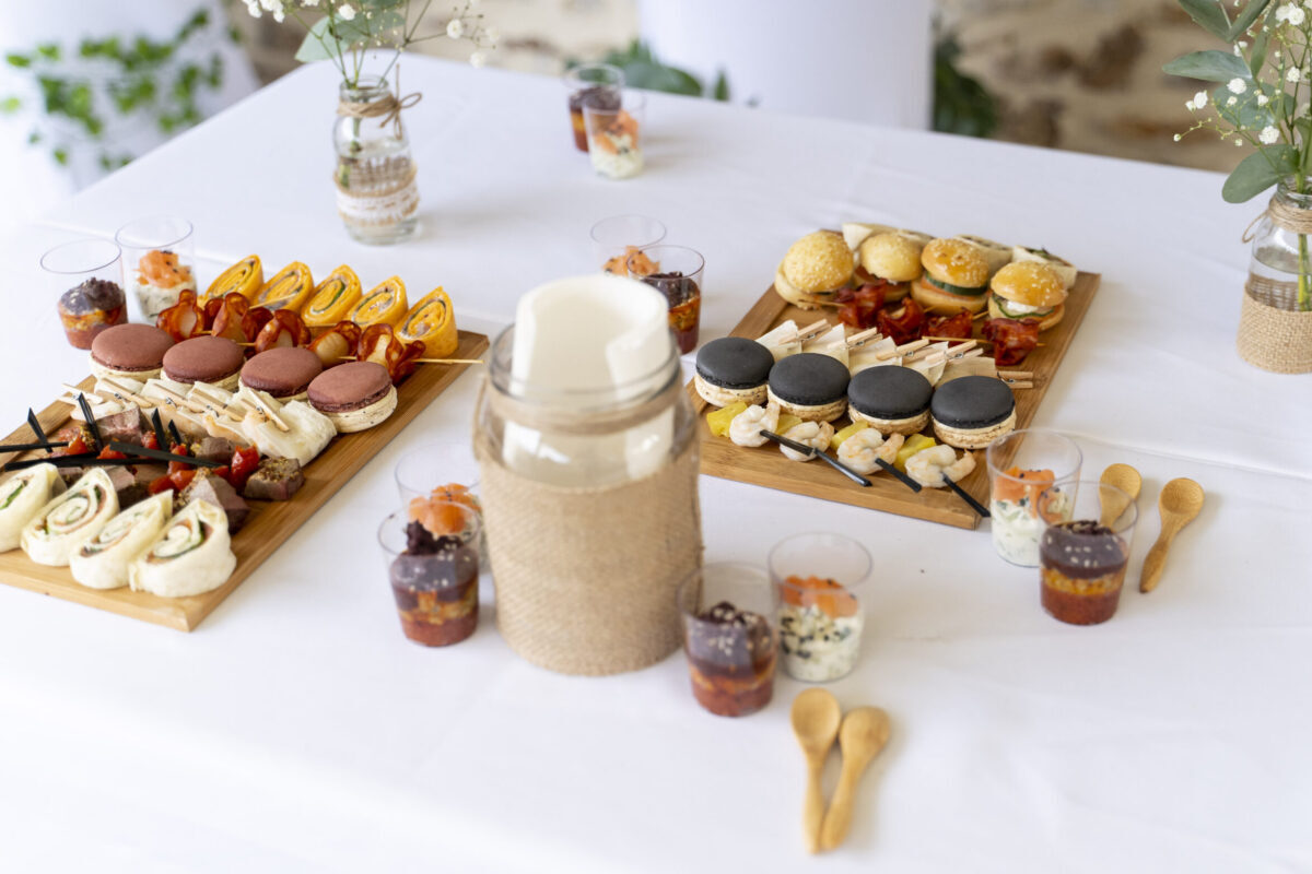 Buffet de mignardises