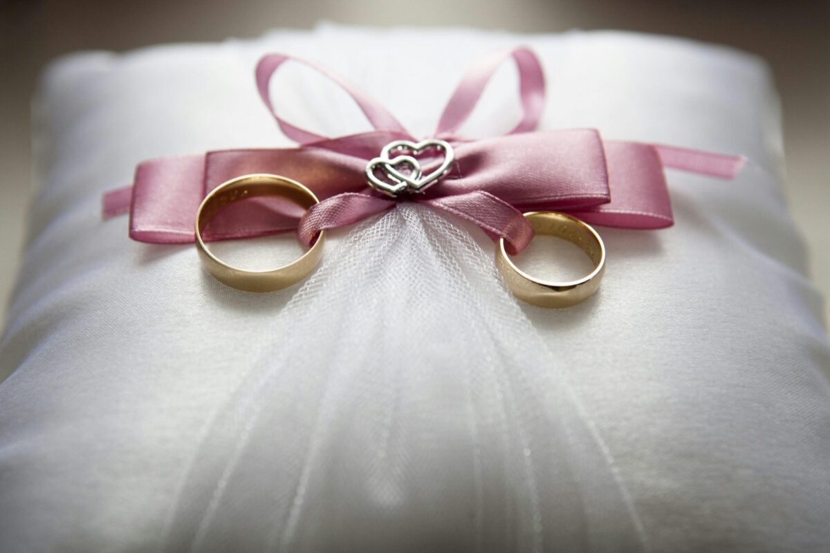 Alliances de mariage